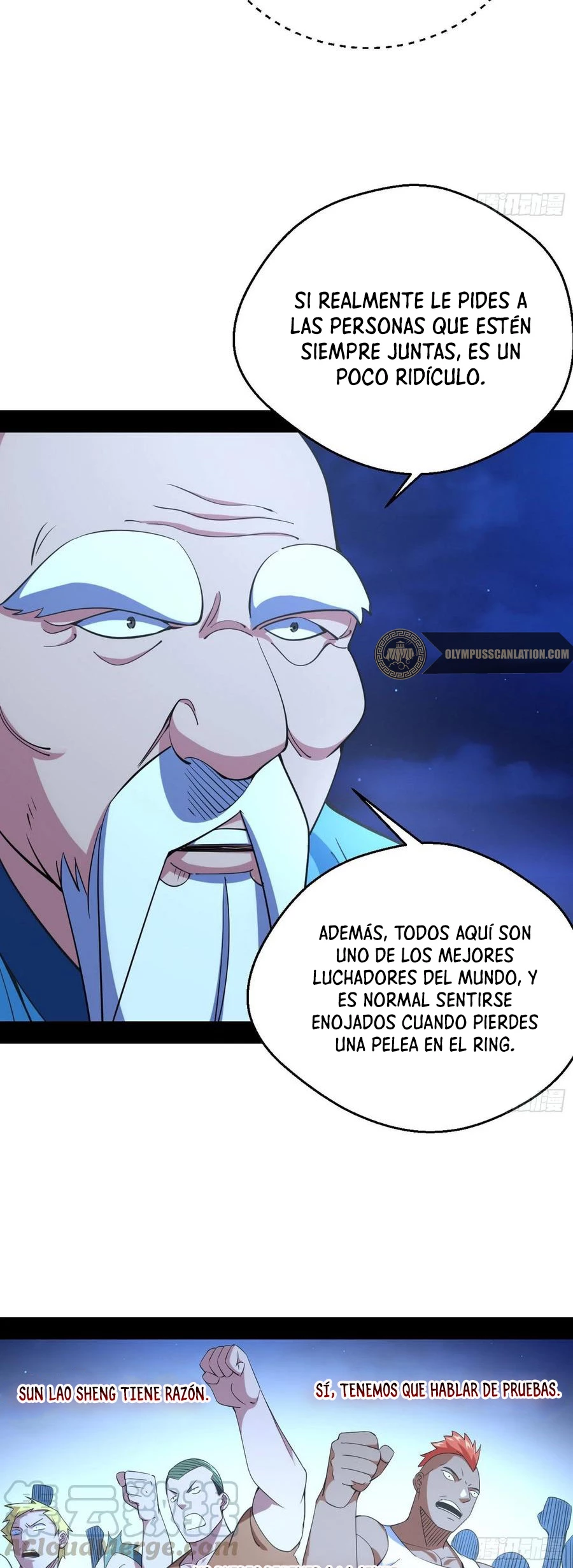 Soy un Dios Maligno > Capitulo 166.2 > Page 121