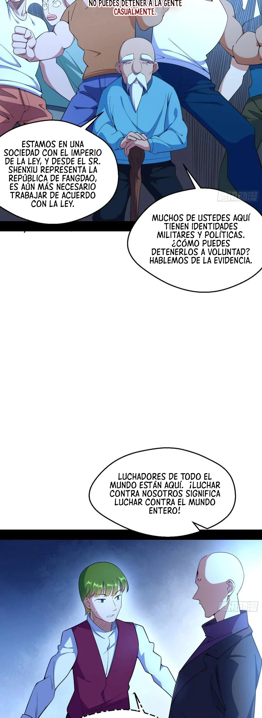 Soy un Dios Maligno > Capitulo 166.2 > Page 131