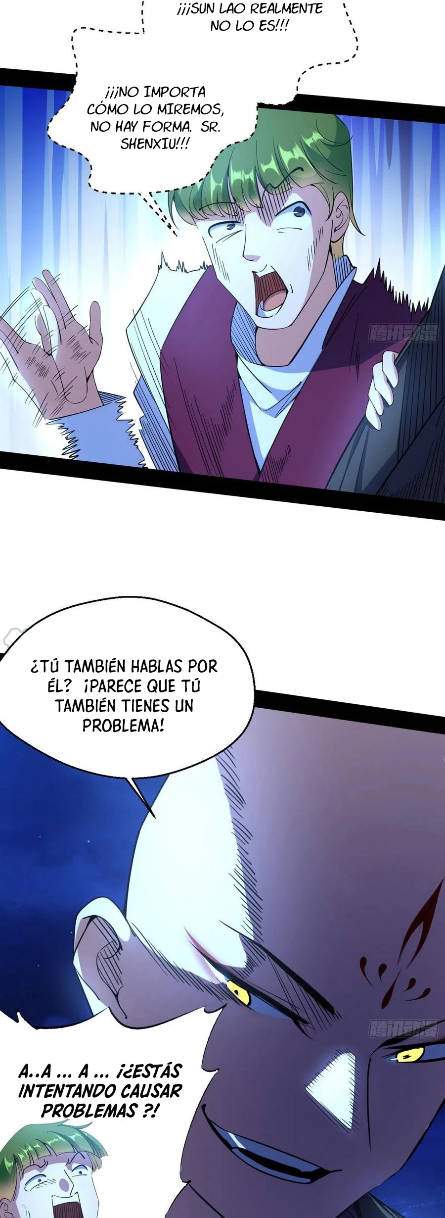 Soy un Dios Maligno > Capitulo 166.2 > Page 171