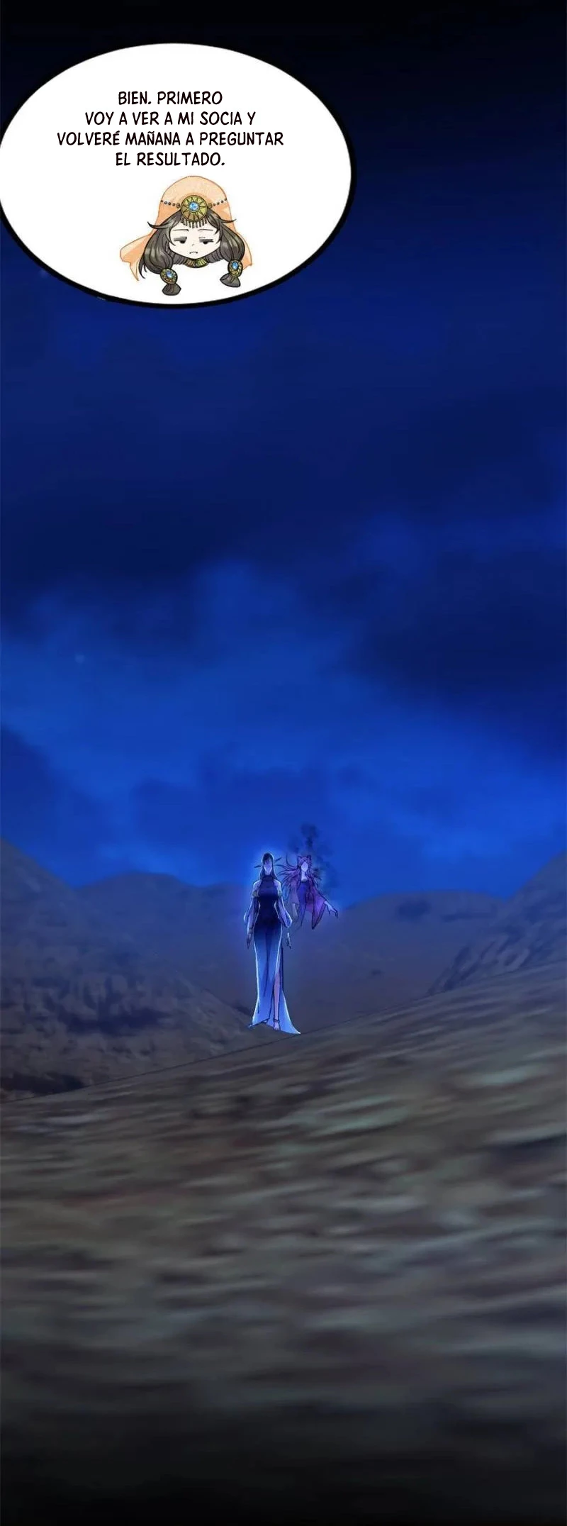 Soy un Dios Maligno > Capitulo 356.2 > Page 91