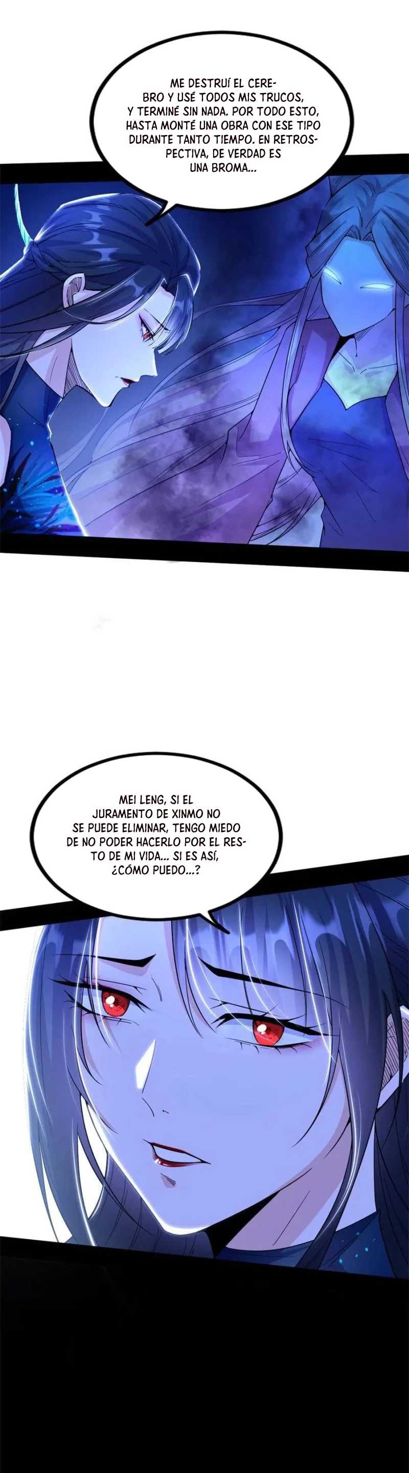 Soy un Dios Maligno > Capitulo 356.2 > Page 121