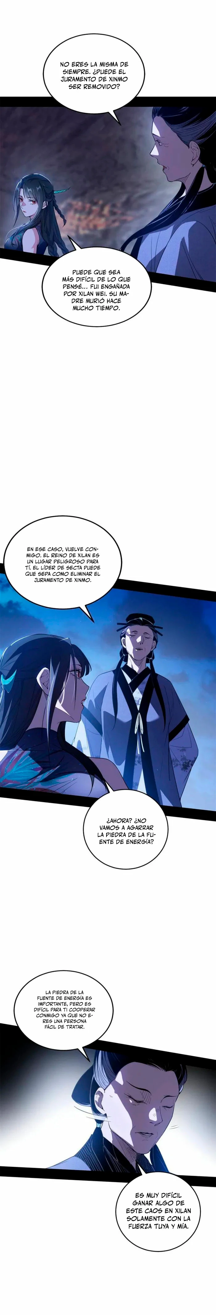 Soy un Dios Maligno > Capitulo 357 > Page 141