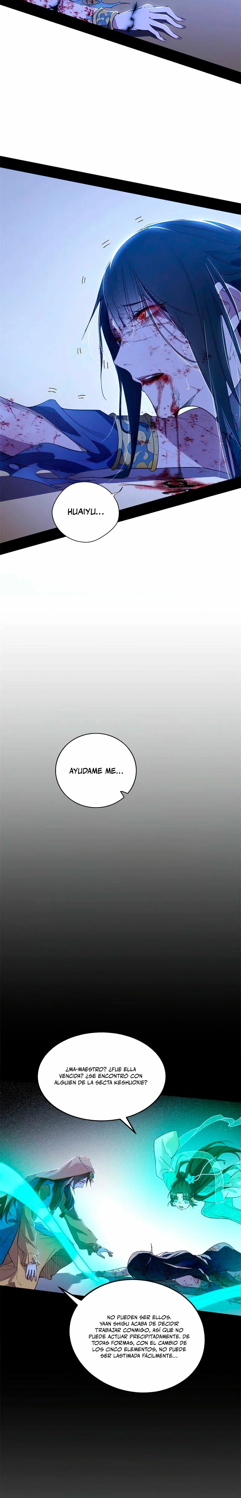 Soy un Dios Maligno > Capitulo 358 > Page 31