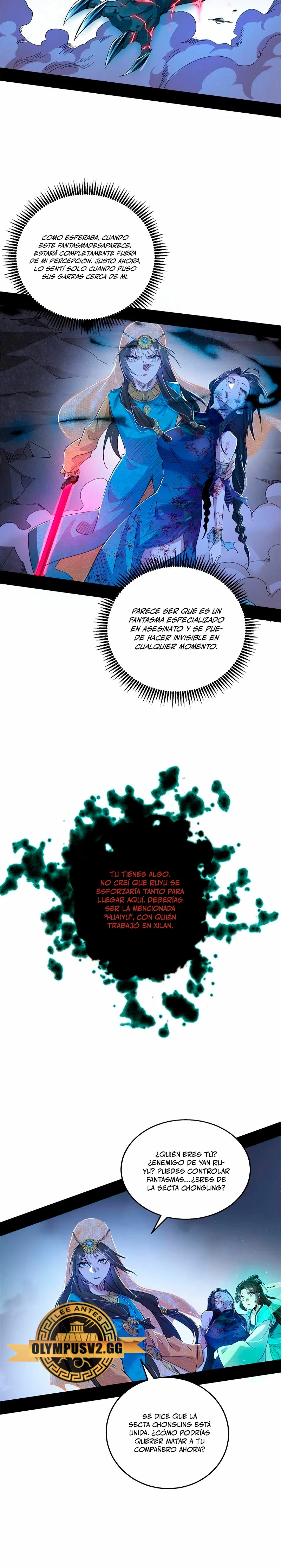 Soy un Dios Maligno > Capitulo 358 > Page 111