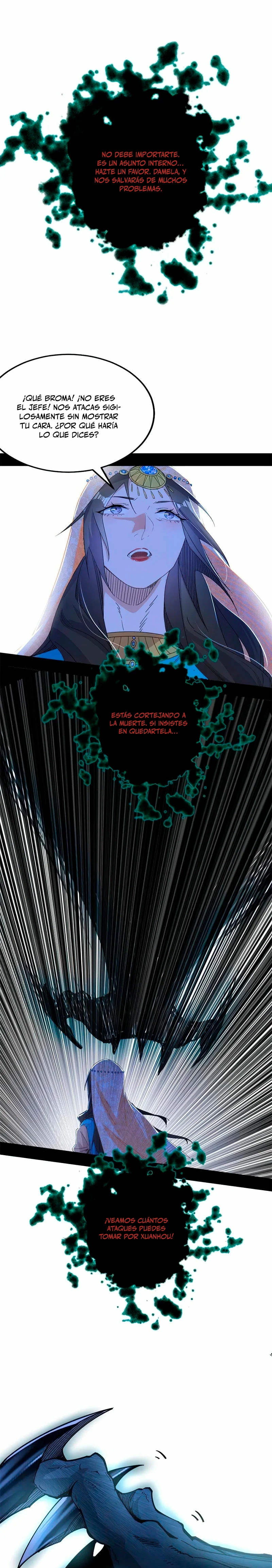 Soy un Dios Maligno > Capitulo 358 > Page 121