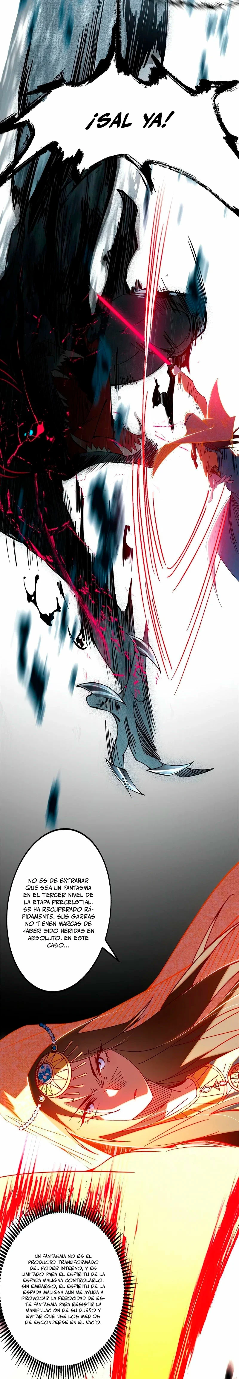 Soy un Dios Maligno > Capitulo 358 > Page 141