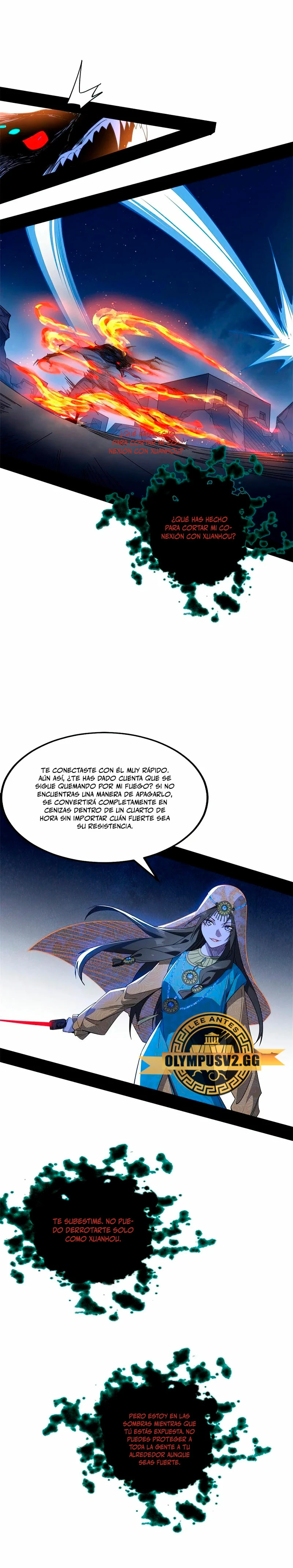 Soy un Dios Maligno > Capitulo 358 > Page 171