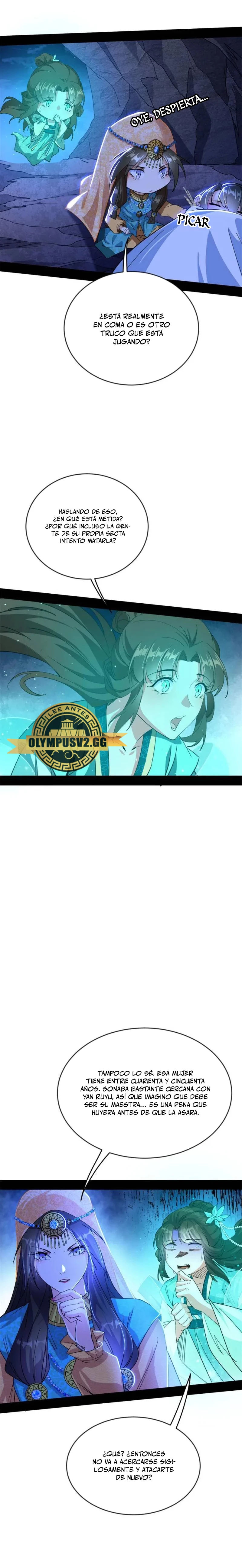 Soy un Dios Maligno > Capitulo 359 > Page 51