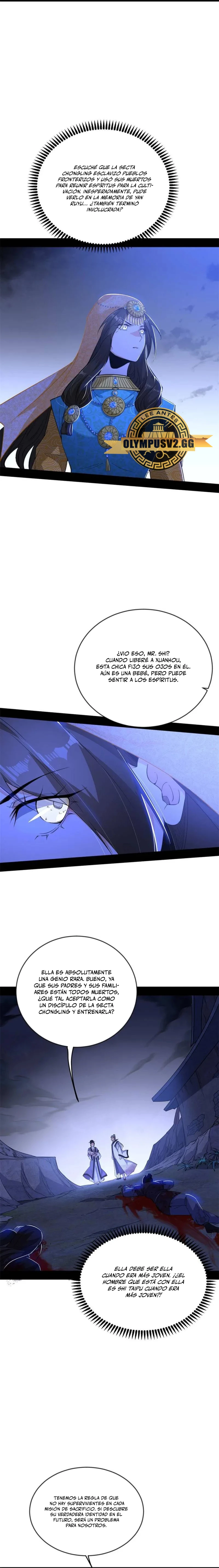 Soy un Dios Maligno > Capitulo 359 > Page 111