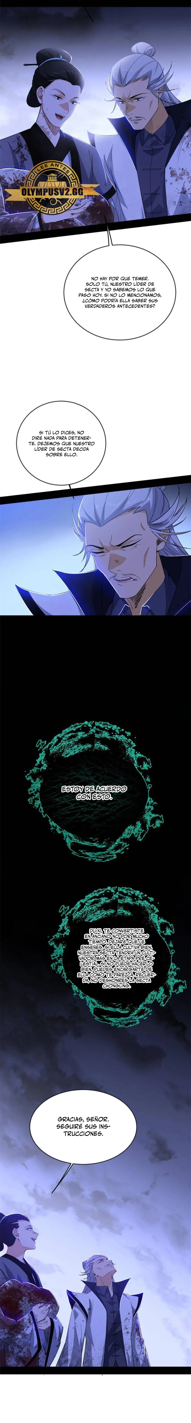 Soy un Dios Maligno > Capitulo 359 > Page 121