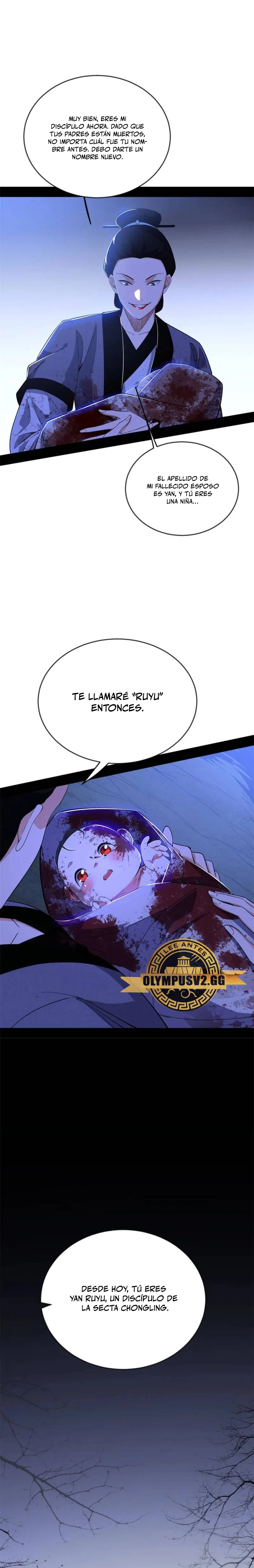 Soy un Dios Maligno > Capitulo 359 > Page 131