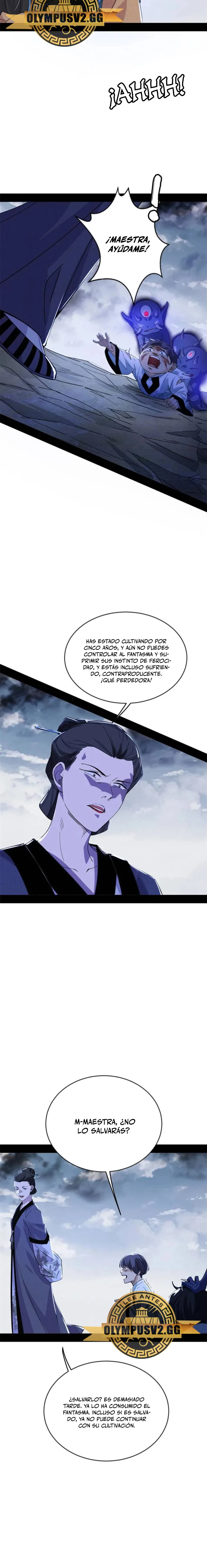 Soy un Dios Maligno > Capitulo 360 > Page 91