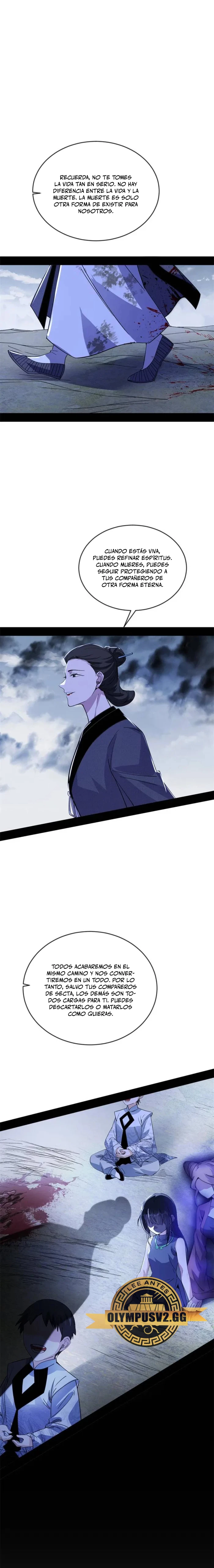 Soy un Dios Maligno > Capitulo 360 > Page 111