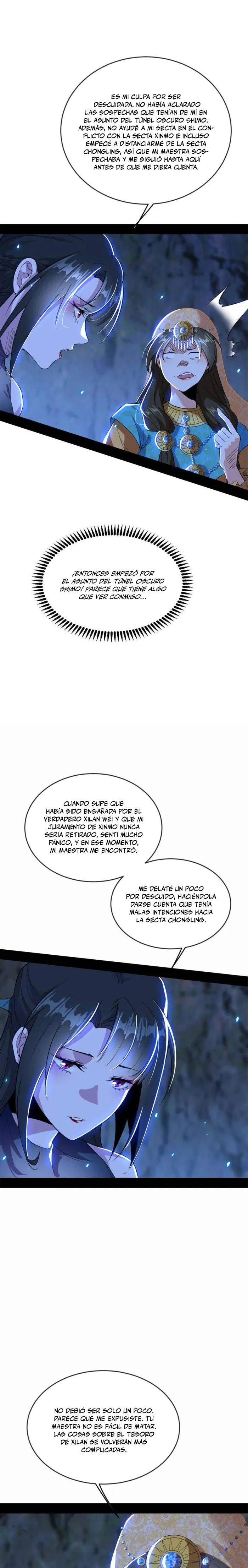 Soy un Dios Maligno > Capitulo 360 > Page 161