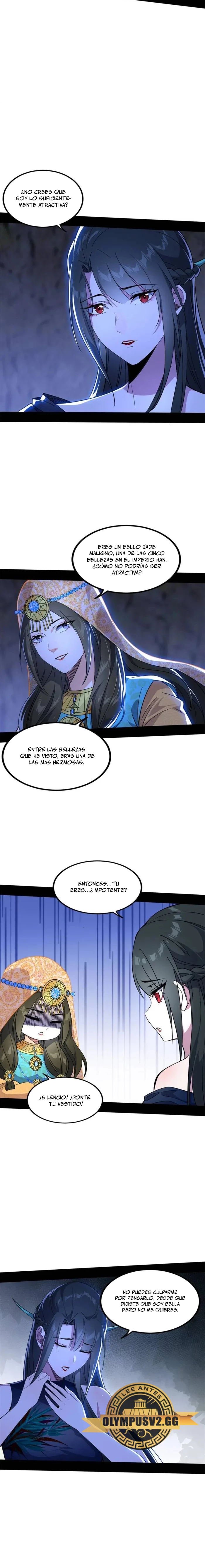 Soy un Dios Maligno > Capitulo 361 > Page 91