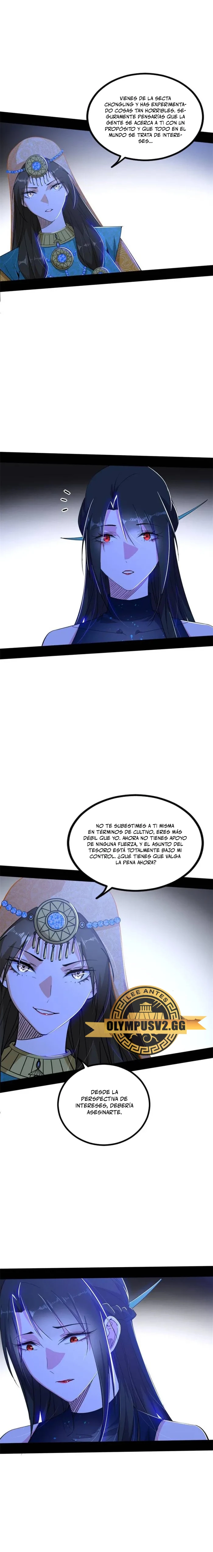 Soy un Dios Maligno > Capitulo 361 > Page 101