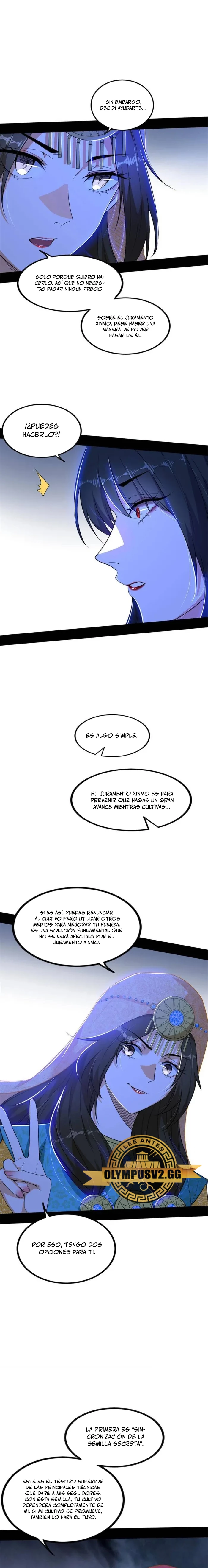 Soy un Dios Maligno > Capitulo 361 > Page 111