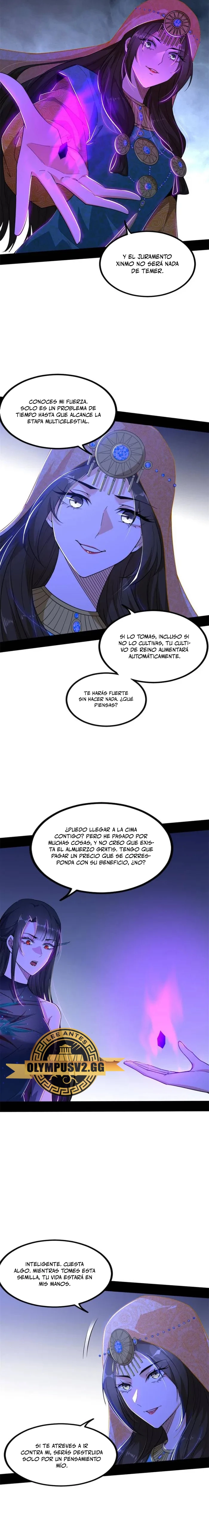 Soy un Dios Maligno > Capitulo 361 > Page 121