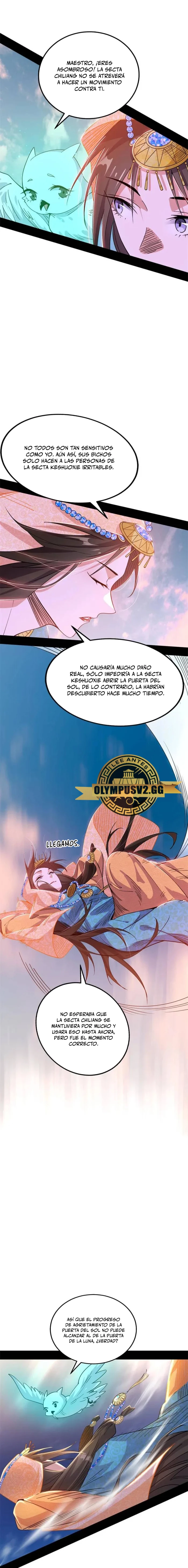 Soy un Dios Maligno > Capitulo 362 > Page 91