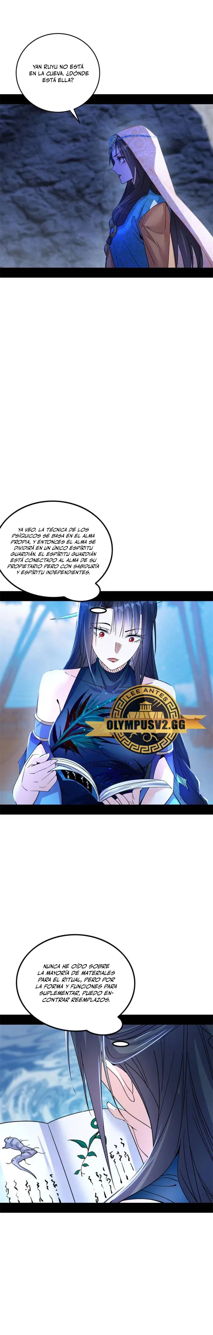 Soy un Dios Maligno > Capitulo 362 > Page 111