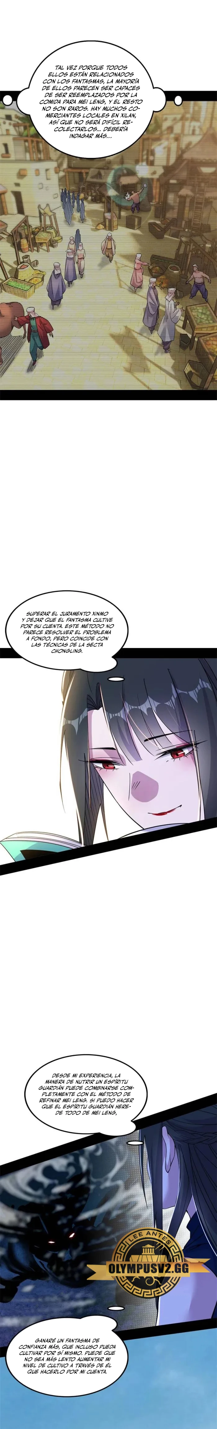 Soy un Dios Maligno > Capitulo 362 > Page 121