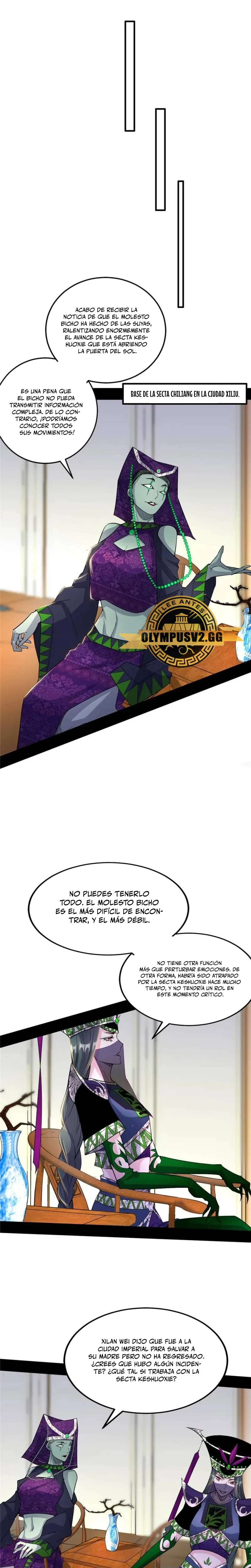 Soy un Dios Maligno > Capitulo 363 > Page 11