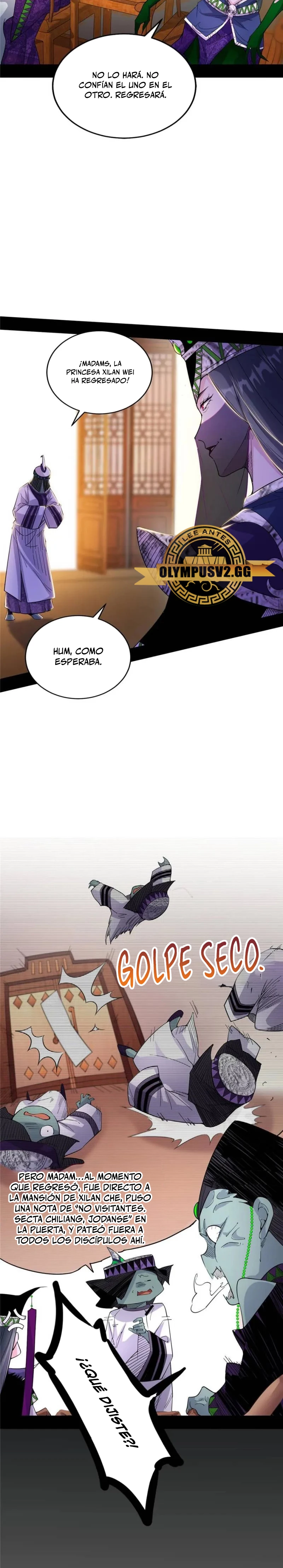 Soy un Dios Maligno > Capitulo 363 > Page 21