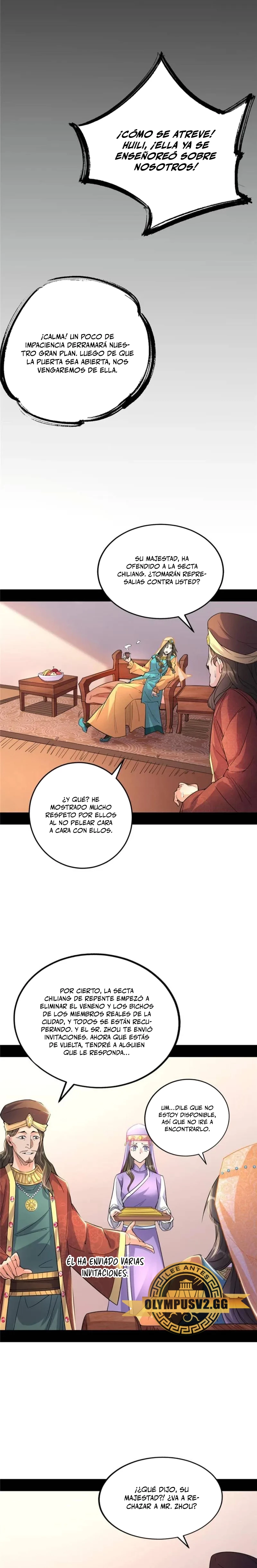 Soy un Dios Maligno > Capitulo 363 > Page 31