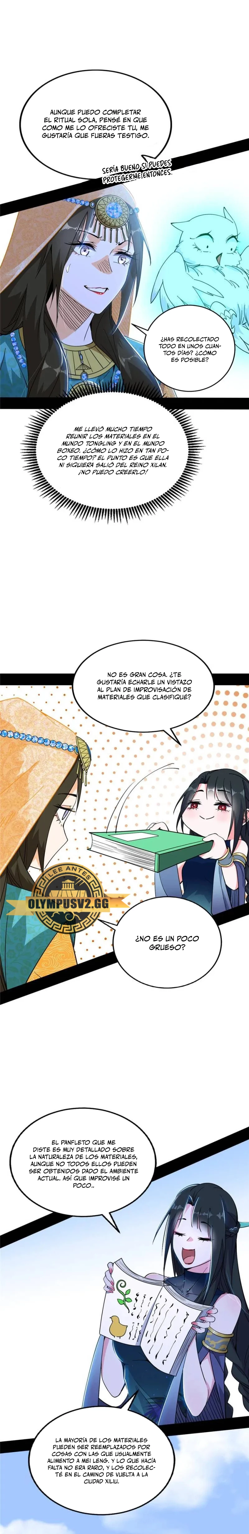 Soy un Dios Maligno > Capitulo 363 > Page 71