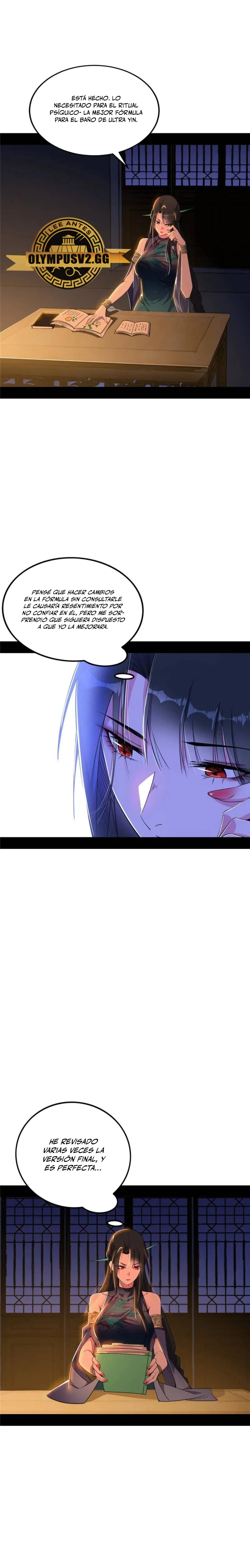 Soy un Dios Maligno > Capitulo 363 > Page 121