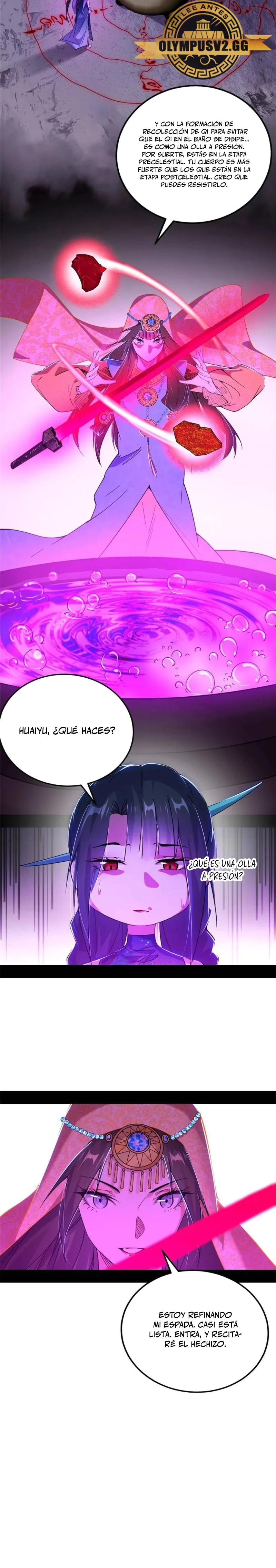 Soy un Dios Maligno > Capitulo 363 > Page 141