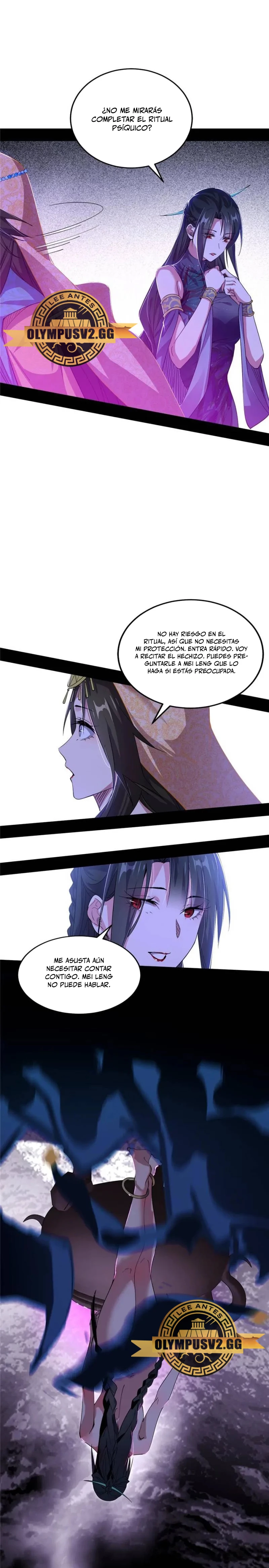 Soy un Dios Maligno > Capitulo 363 > Page 151