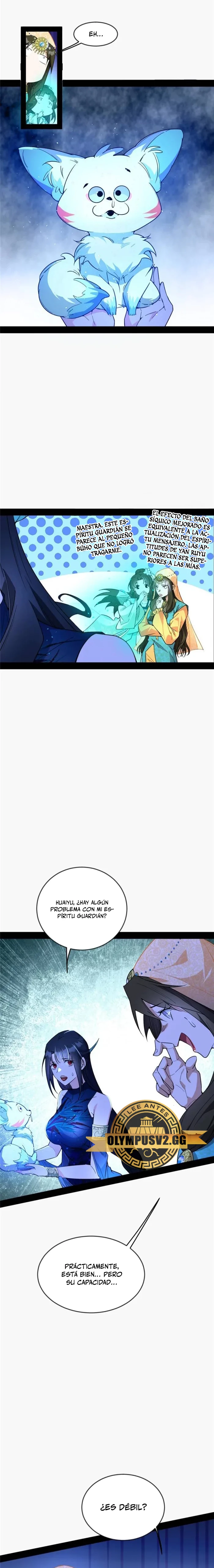 Soy un Dios Maligno > Capitulo 364 > Page 81