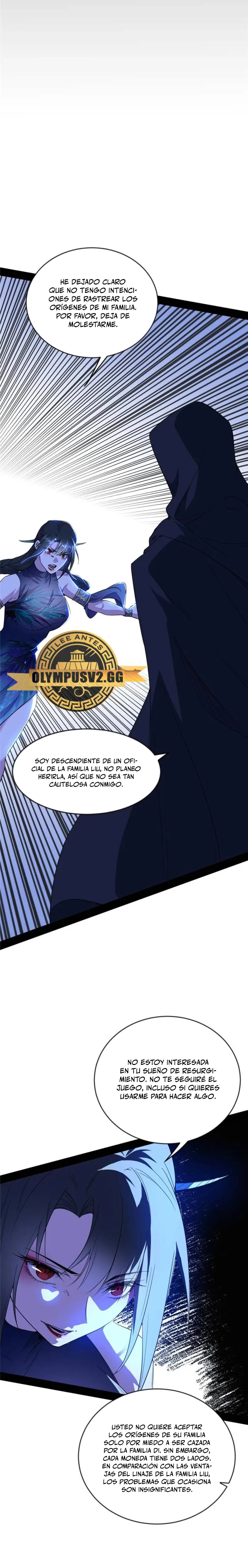 Soy un Dios Maligno > Capitulo 364 > Page 121