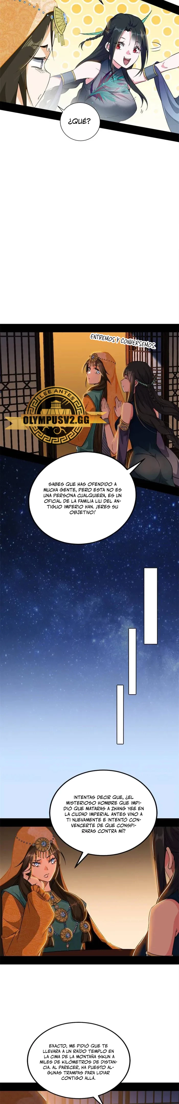 Soy un Dios Maligno > Capitulo 365 > Page 21