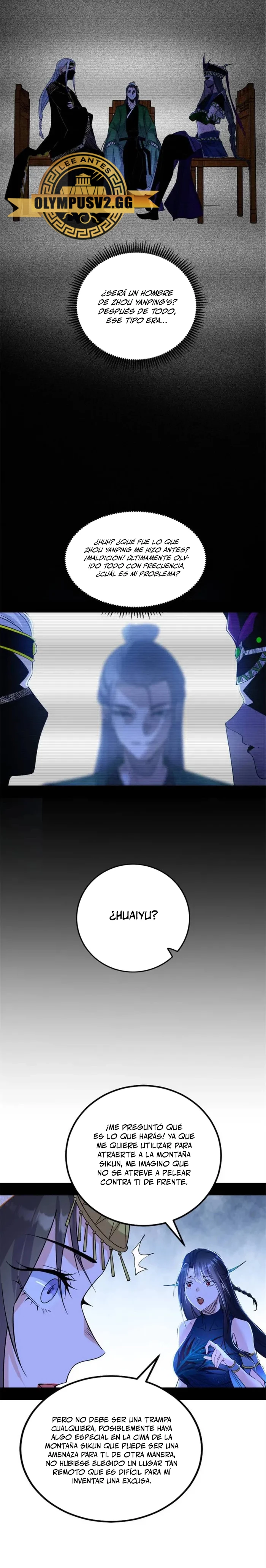 Soy un Dios Maligno > Capitulo 365 > Page 61