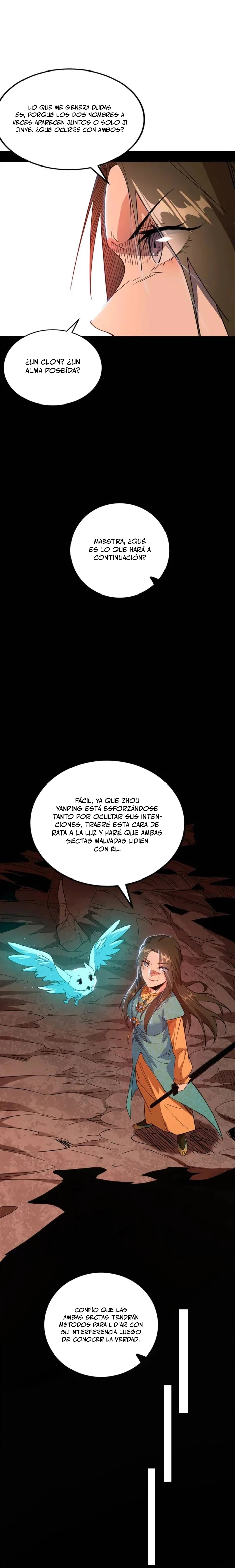 Soy un Dios Maligno > Capitulo 366 > Page 91