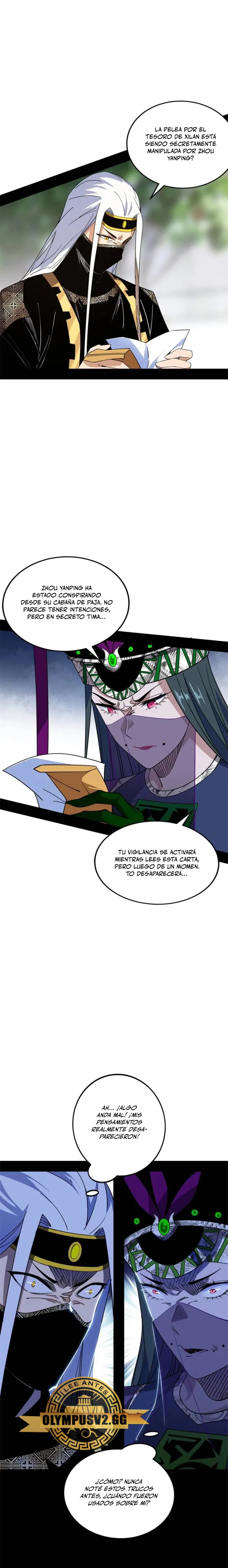 Soy un Dios Maligno > Capitulo 366 > Page 111