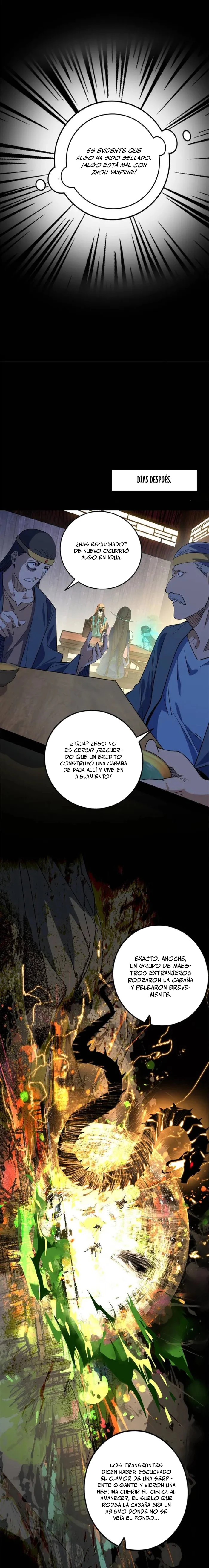 Soy un Dios Maligno > Capitulo 366 > Page 121