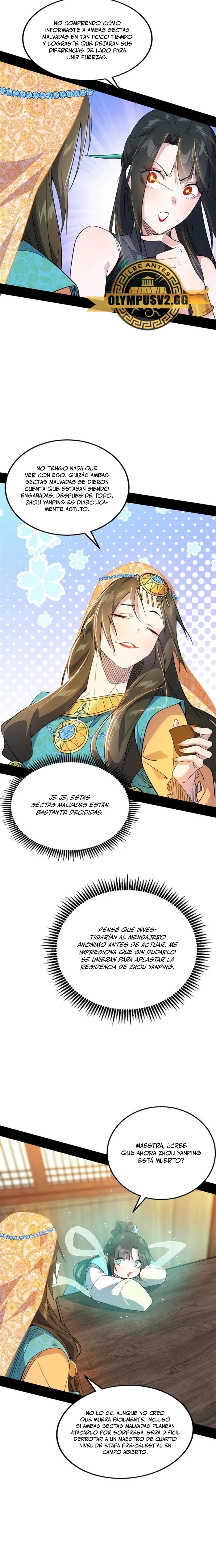 Soy un Dios Maligno > Capitulo 366 > Page 141