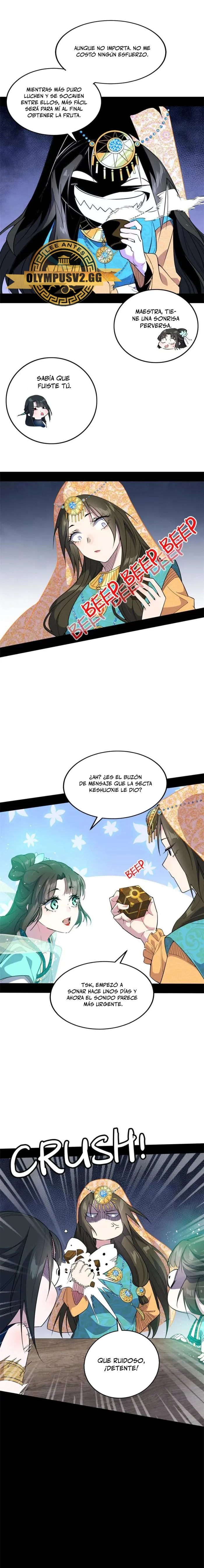 Soy un Dios Maligno > Capitulo 366 > Page 151