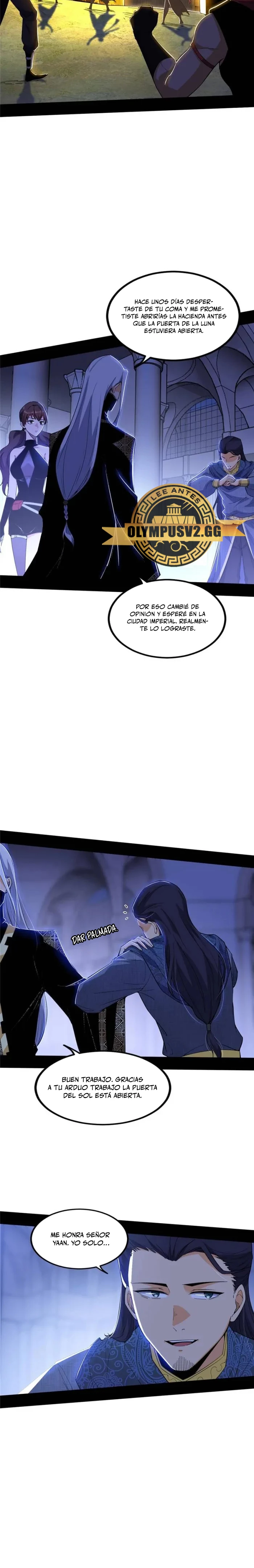 Soy un Dios Maligno > Capitulo 367 > Page 121