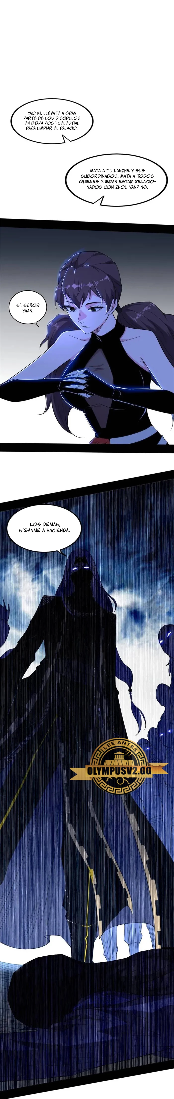 Soy un Dios Maligno > Capitulo 367 > Page 141