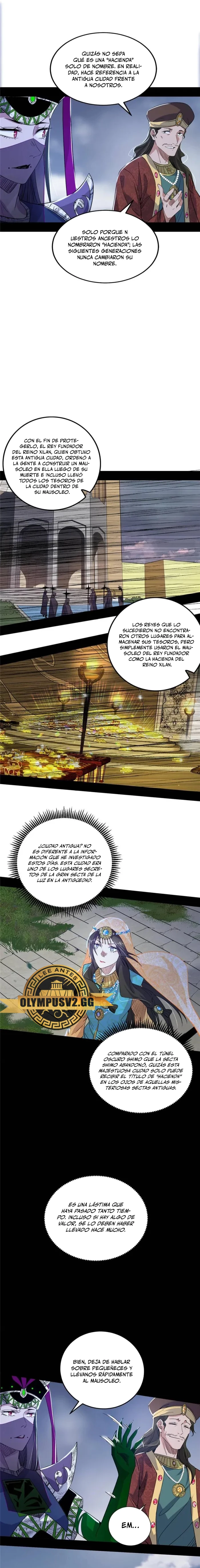 Soy un Dios Maligno > Capitulo 368 > Page 21