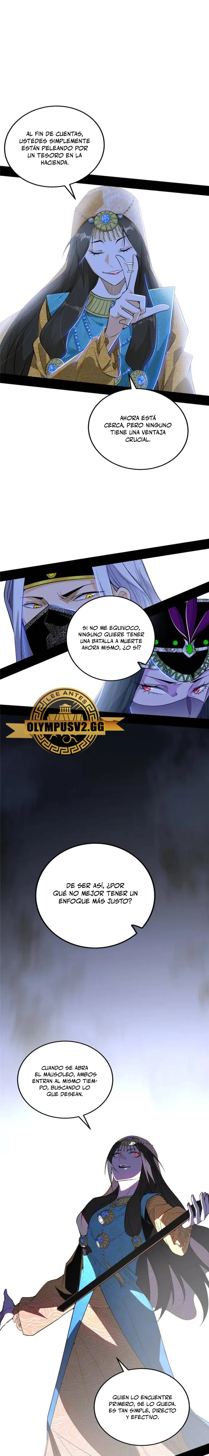 Soy un Dios Maligno > Capitulo 368 > Page 71