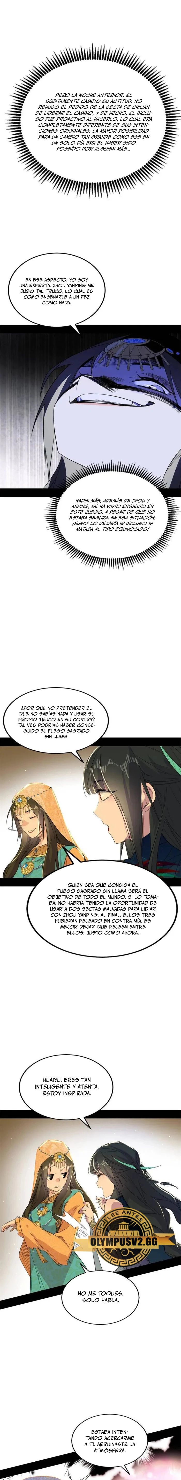 Soy un Dios Maligno > Capitulo 369 > Page 121