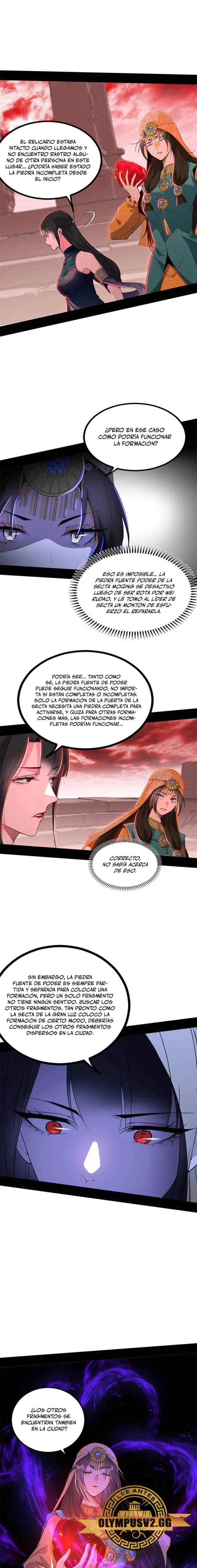 Soy un Dios Maligno > Capitulo 370 > Page 101