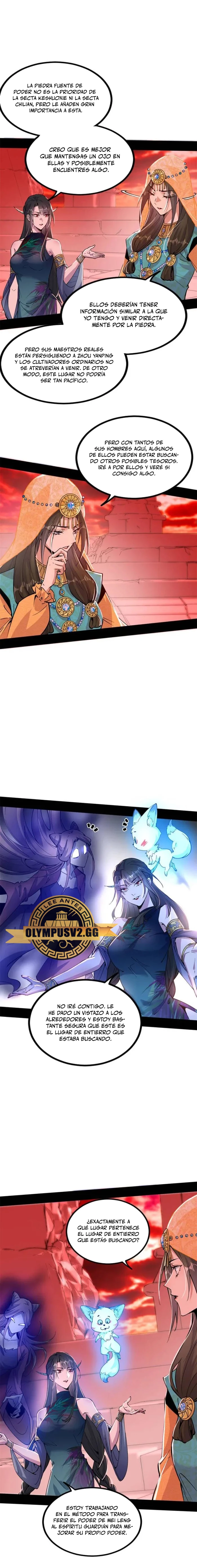 Soy un Dios Maligno > Capitulo 370 > Page 121