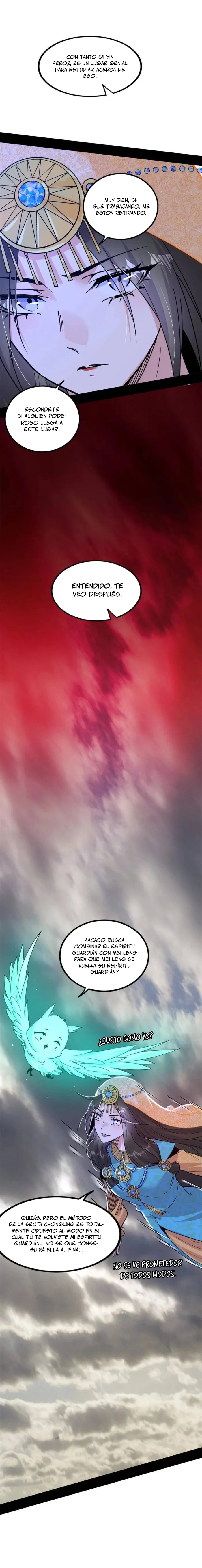 Soy un Dios Maligno > Capitulo 370 > Page 131