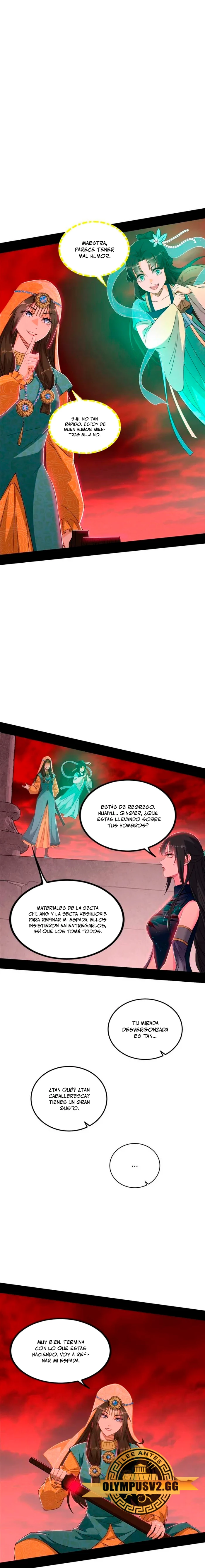 Soy un Dios Maligno > Capitulo 372 > Page 21